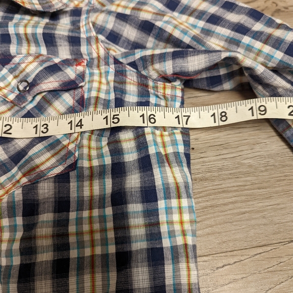 As new, Roper light cotton shirt, size xs - Picture 7 of 8